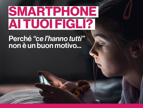 Smartphone ai tuoi figli? 1